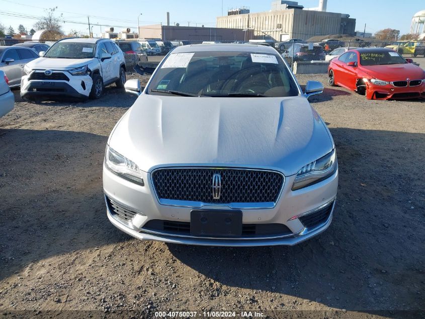 2018 Lincoln Mkz Reserve VIN: 3LN6L5F9XJR629394 Lot: 40750037