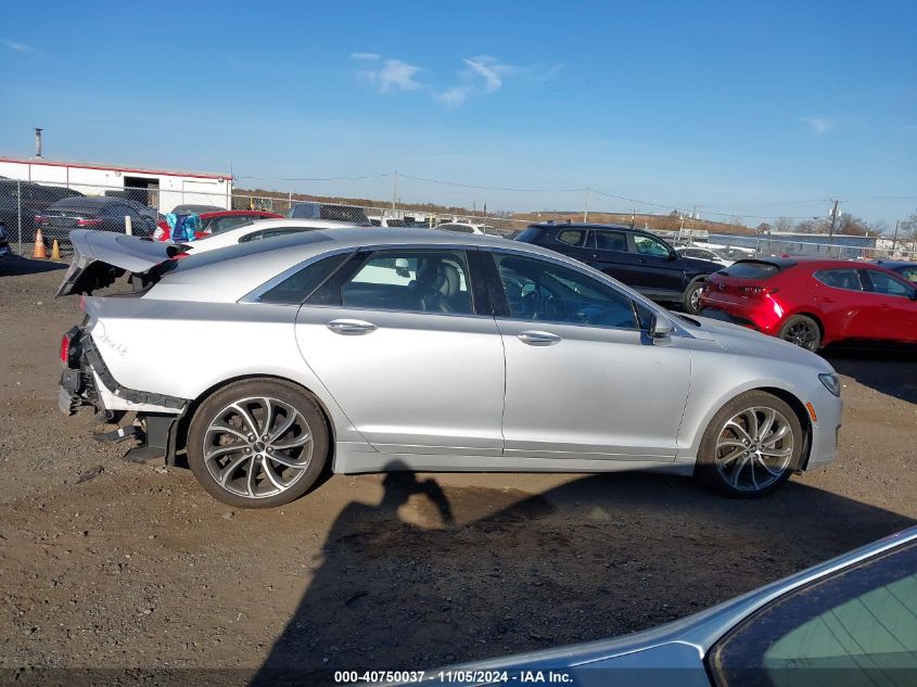 2018 Lincoln Mkz Reserve VIN: 3LN6L5F9XJR629394 Lot: 40750037