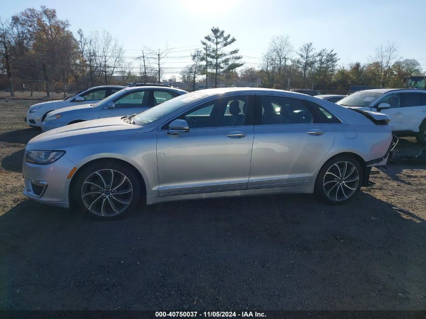 2018 Lincoln Mkz Reserve VIN: 3LN6L5F9XJR629394 Lot: 40750037