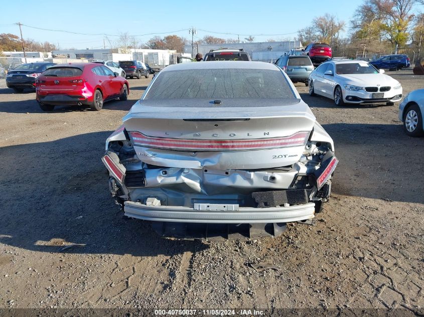 2018 Lincoln Mkz Reserve VIN: 3LN6L5F9XJR629394 Lot: 40750037