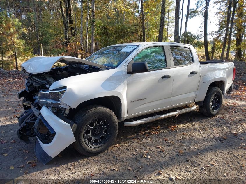 1GCGSBEA1M1114840 Chevrolet Colorado 2WD  SHORT BOX WT 2