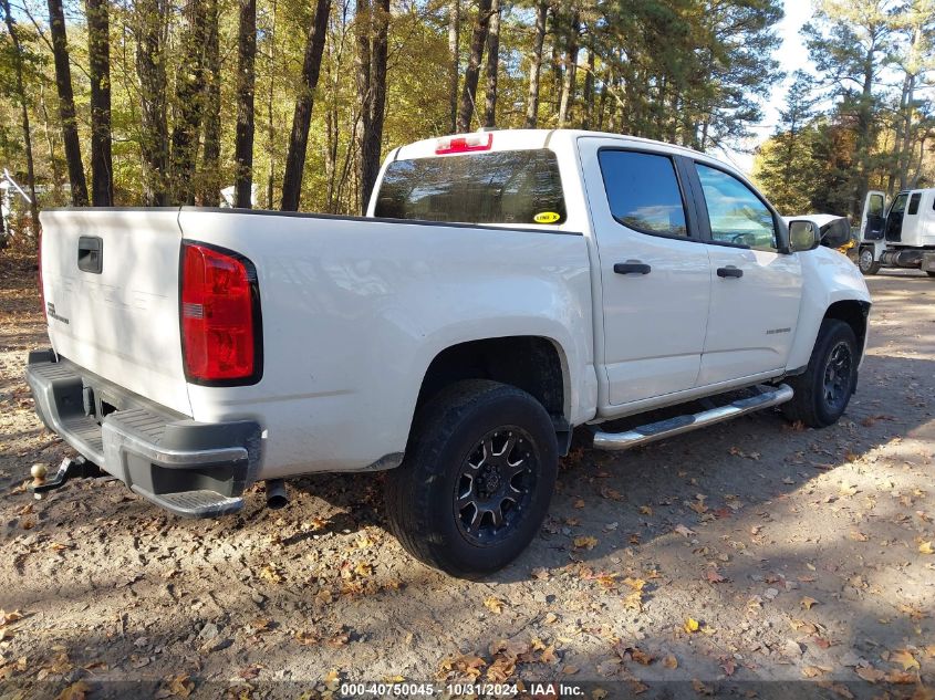 1GCGSBEA1M1114840 Chevrolet Colorado 2WD  SHORT BOX WT 4