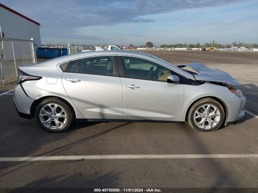 2017 Chevrolet Volt Premier VIN: 1G1RD6S51HU164054 Lot: 40750050