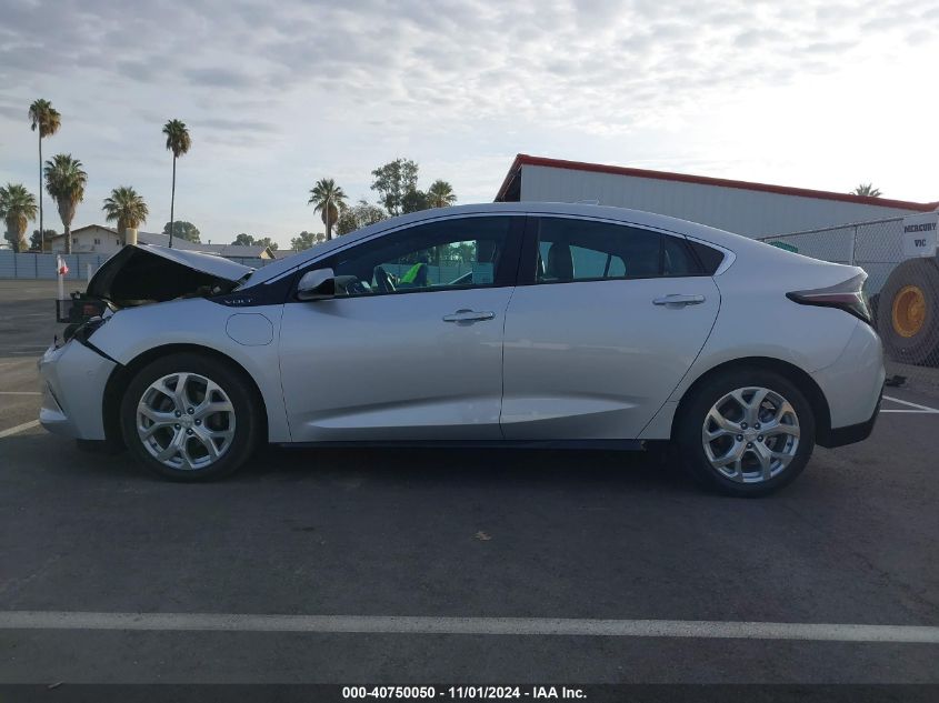 2017 Chevrolet Volt Premier VIN: 1G1RD6S51HU164054 Lot: 40750050