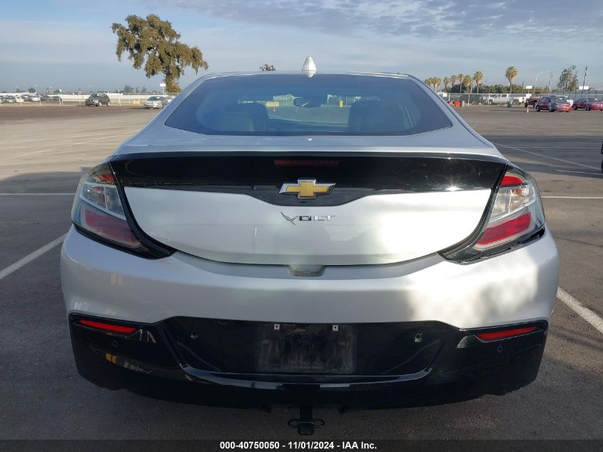 2017 Chevrolet Volt Premier VIN: 1G1RD6S51HU164054 Lot: 40750050