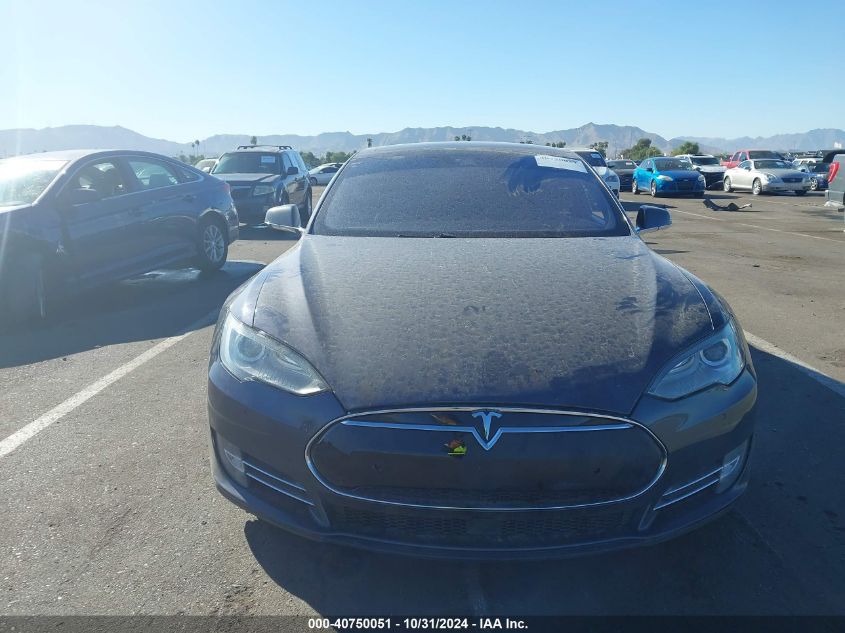 2014 Tesla Model S P85 VIN: 5YJSA1H14EFP62507 Lot: 40750051