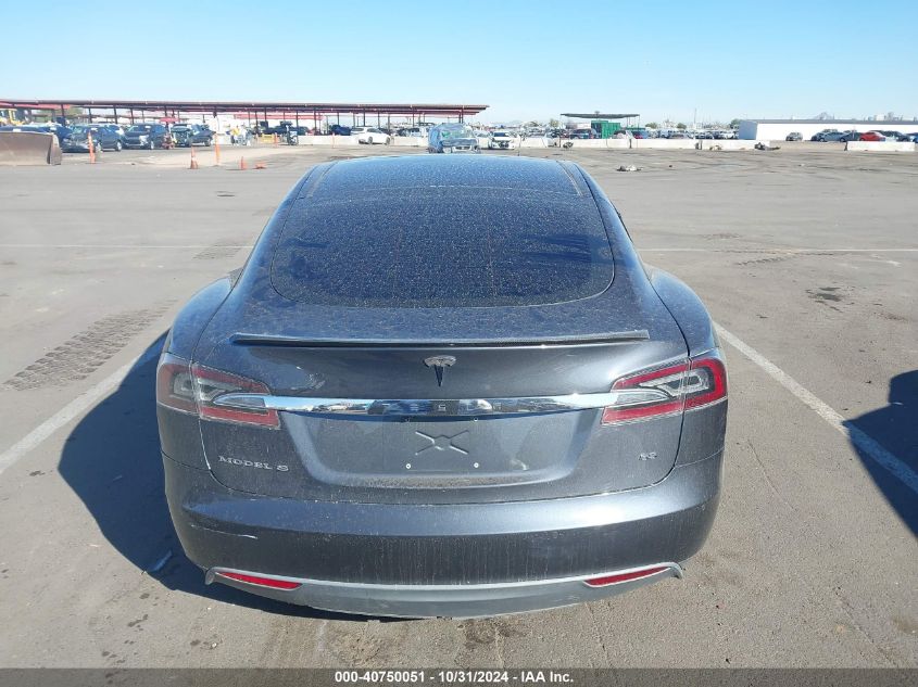 2014 Tesla Model S P85 VIN: 5YJSA1H14EFP62507 Lot: 40750051