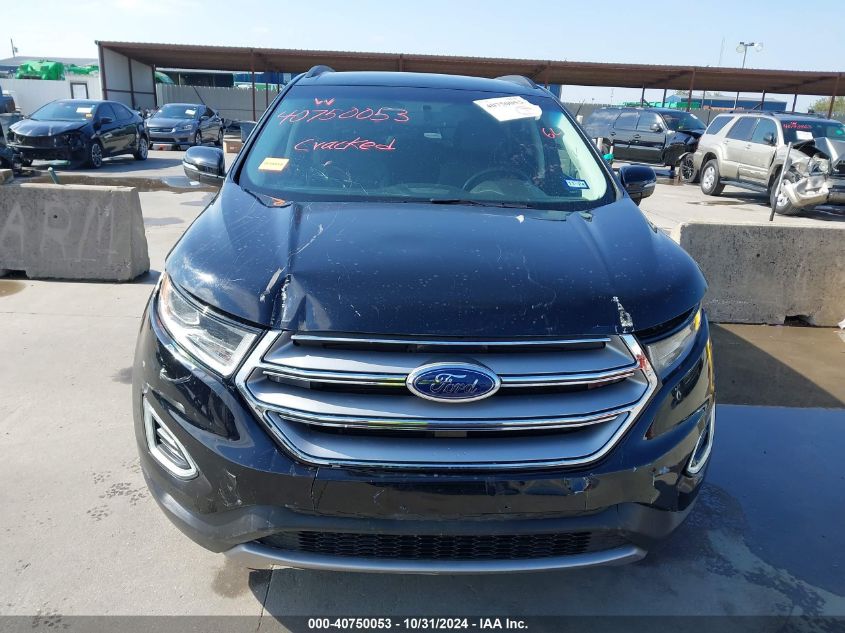 2017 Ford Edge Sel VIN: 2FMPK3J94HBC15703 Lot: 40750053