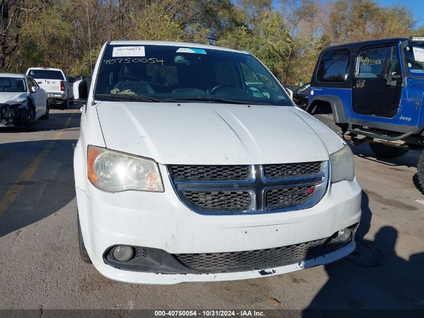 2019 Dodge Grand Caravan Sxt VIN: 2C4RDGCG2KR643004 Lot: 40750054