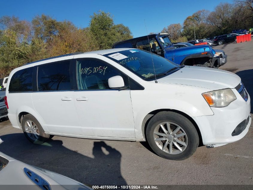 2019 Dodge Grand Caravan Sxt VIN: 2C4RDGCG2KR643004 Lot: 40750054