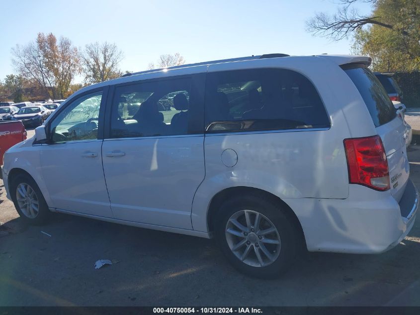 2019 Dodge Grand Caravan Sxt VIN: 2C4RDGCG2KR643004 Lot: 40750054