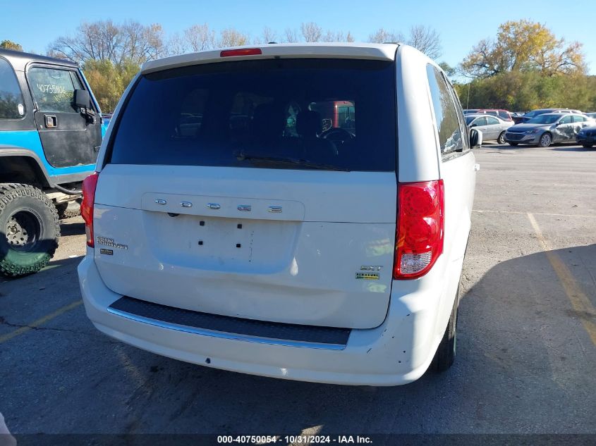 2019 Dodge Grand Caravan Sxt VIN: 2C4RDGCG2KR643004 Lot: 40750054