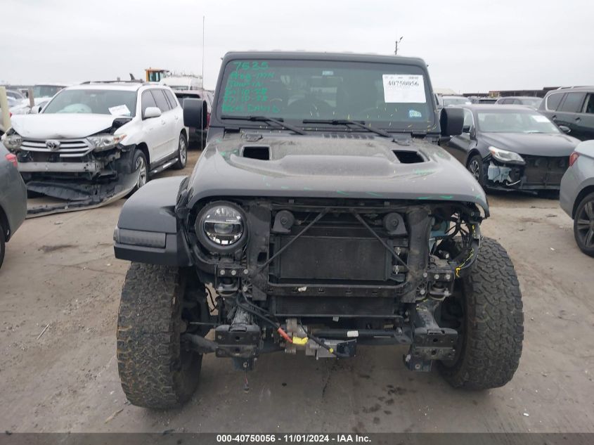 2023 Jeep Wrangler 4-Door Rubicon 4X4 VIN: 1C4HJXFG3PW550331 Lot: 40750056