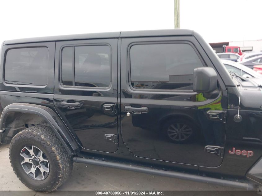 2023 Jeep Wrangler 4-Door Rubicon 4X4 VIN: 1C4HJXFG3PW550331 Lot: 40750056