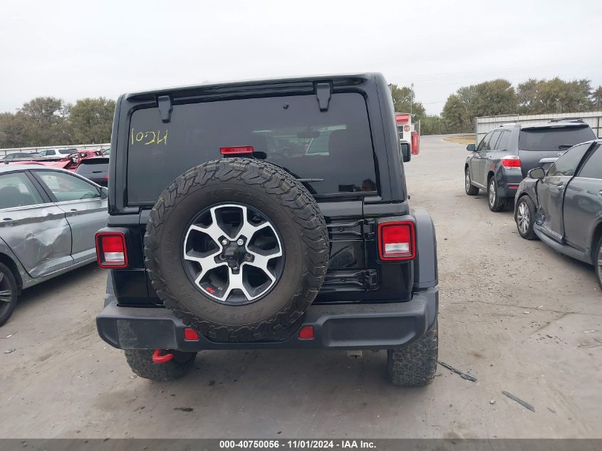 2023 Jeep Wrangler 4-Door Rubicon 4X4 VIN: 1C4HJXFG3PW550331 Lot: 40750056