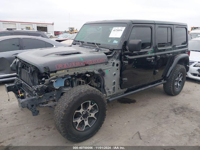 VIN 1C4HJXFG3PW550331 2023 Jeep Wrangler, 4-Door Ru... no.2