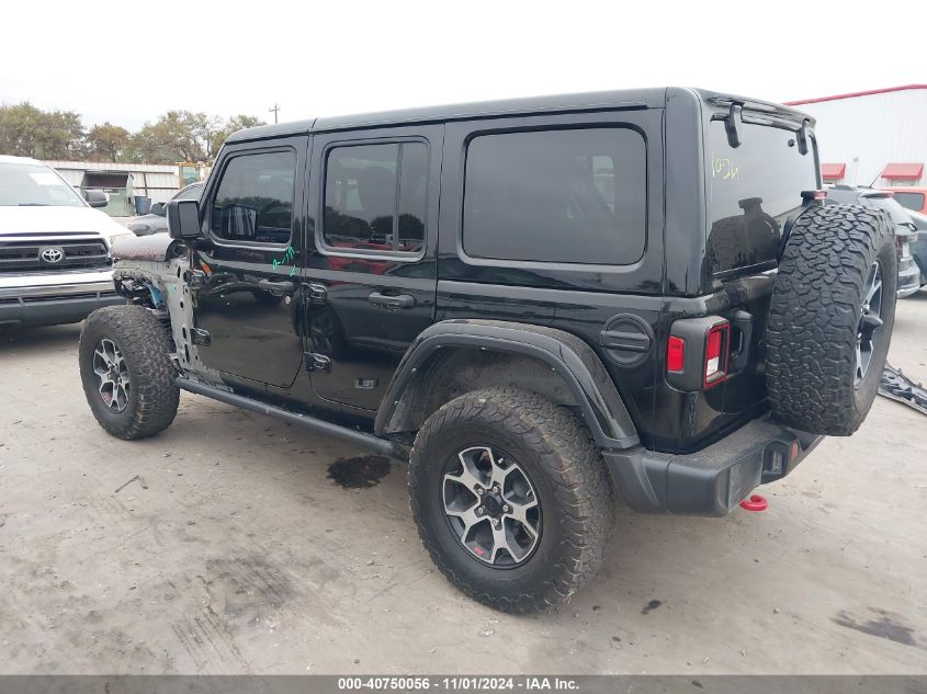 VIN 1C4HJXFG3PW550331 2023 Jeep Wrangler, 4-Door Ru... no.3