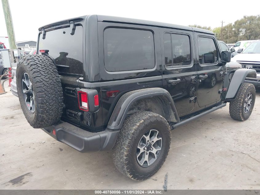 VIN 1C4HJXFG3PW550331 2023 Jeep Wrangler, 4-Door Ru... no.4