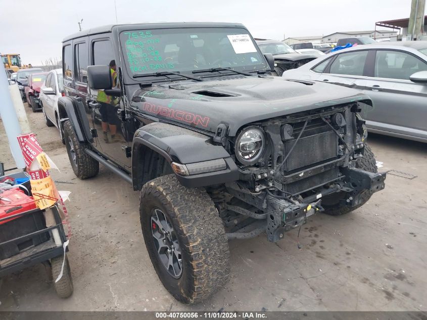 2023 Jeep Wrangler 4-Door Rubicon 4X4 VIN: 1C4HJXFG3PW550331 Lot: 40750056