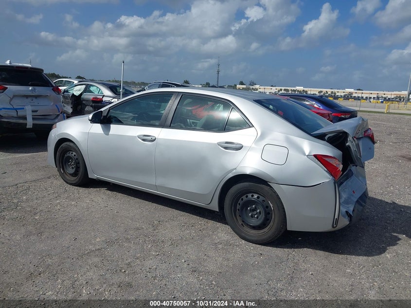 VIN 2T1BURHE5HC912240 2017 TOYOTA COROLLA LE