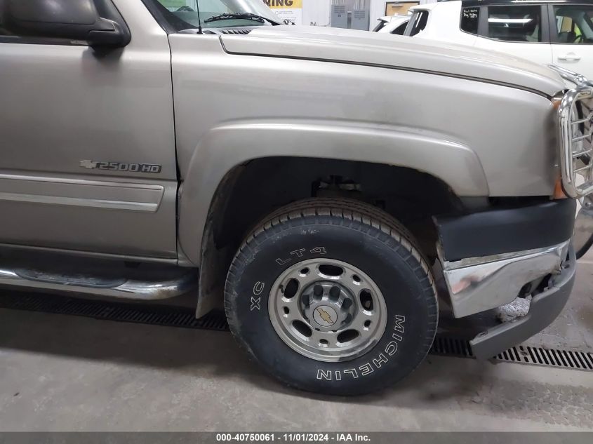 2003 Chevrolet Silverado 2500Hd Ls VIN: 1GCHK29U83E269949 Lot: 40750061