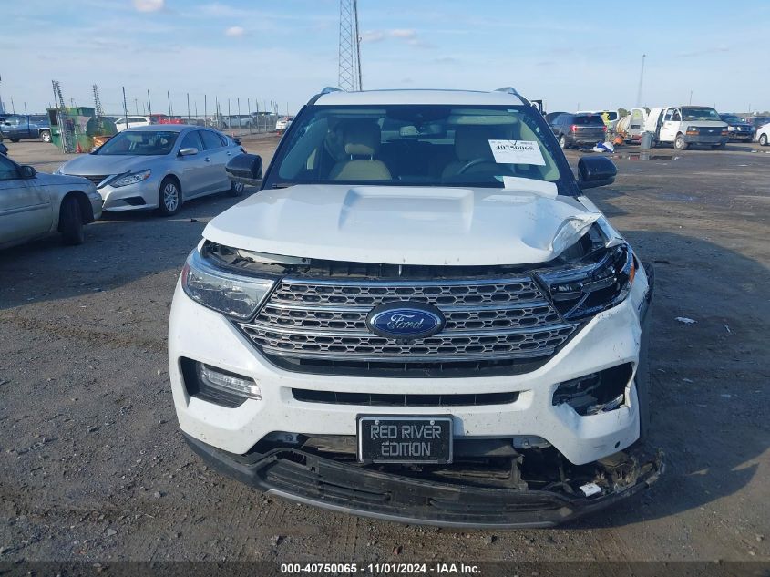 2022 Ford Explorer Limited VIN: 1FMSK7FHXNGA89319 Lot: 40750065