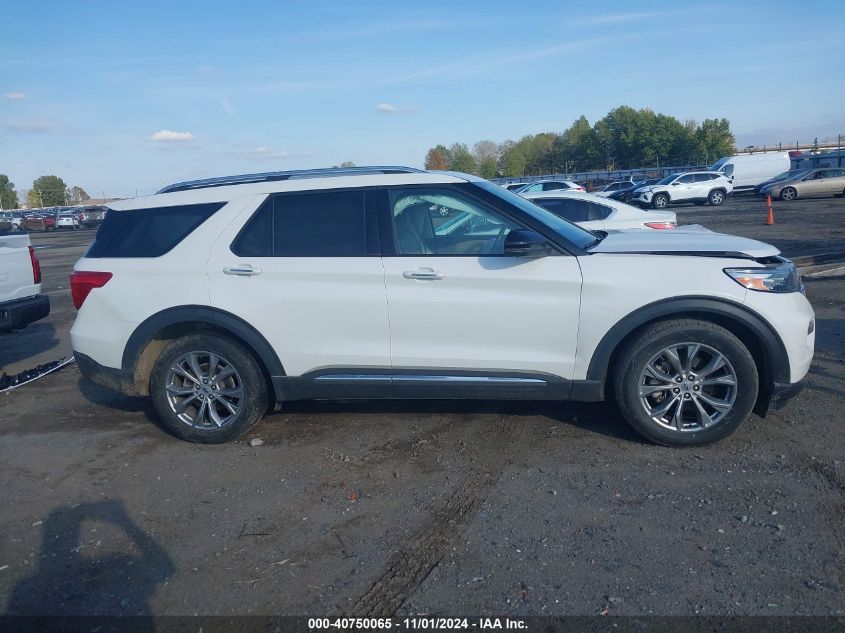 2022 Ford Explorer Limited VIN: 1FMSK7FHXNGA89319 Lot: 40750065