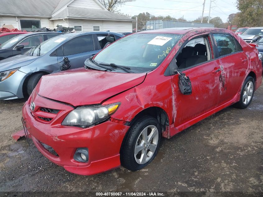 2012 Toyota Corolla S/Le VIN: 2T1BU4EEXCC776915 Lot: 40750067