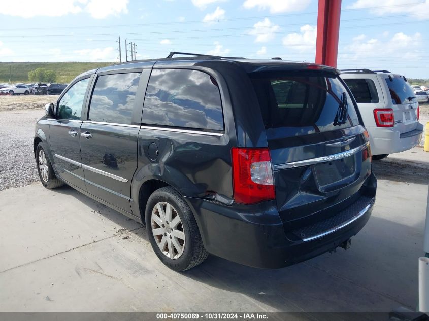 2012 Chrysler Town & Country Touring-L VIN: 2C4RC1CG7CR345260 Lot: 40750069