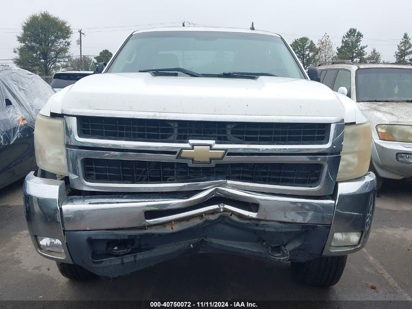 2007 Chevrolet Silverado 2500Hd Lt W/1Lt VIN: 1GCHC29K47E586290 Lot: 40750072