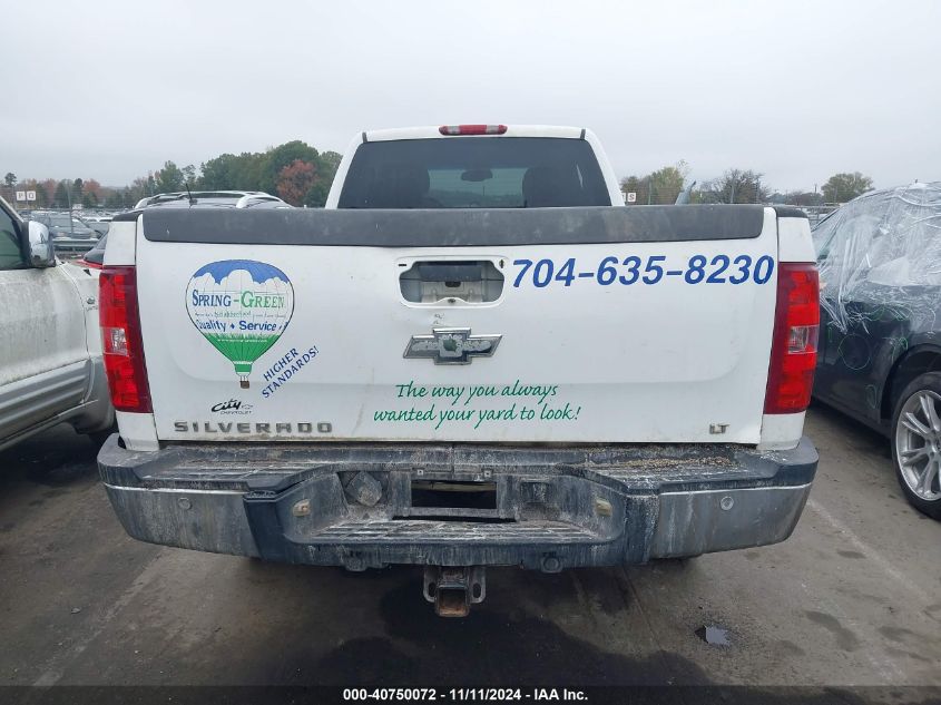 2007 Chevrolet Silverado 2500Hd Lt W/1Lt VIN: 1GCHC29K47E586290 Lot: 40750072