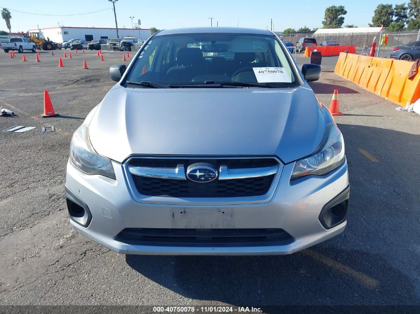2014 SUBARU IMPREZA 2.0I - JF1GPAA64E8226043