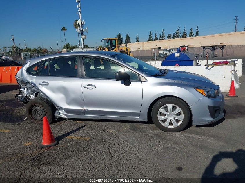 2014 Subaru Impreza 2.0I VIN: JF1GPAA64E8226043 Lot: 40750078