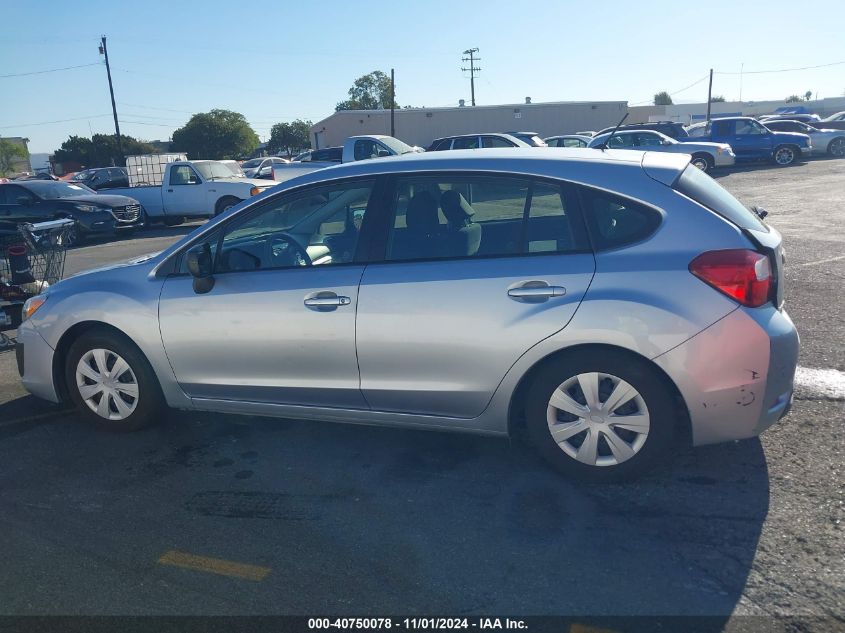 2014 SUBARU IMPREZA 2.0I - JF1GPAA64E8226043