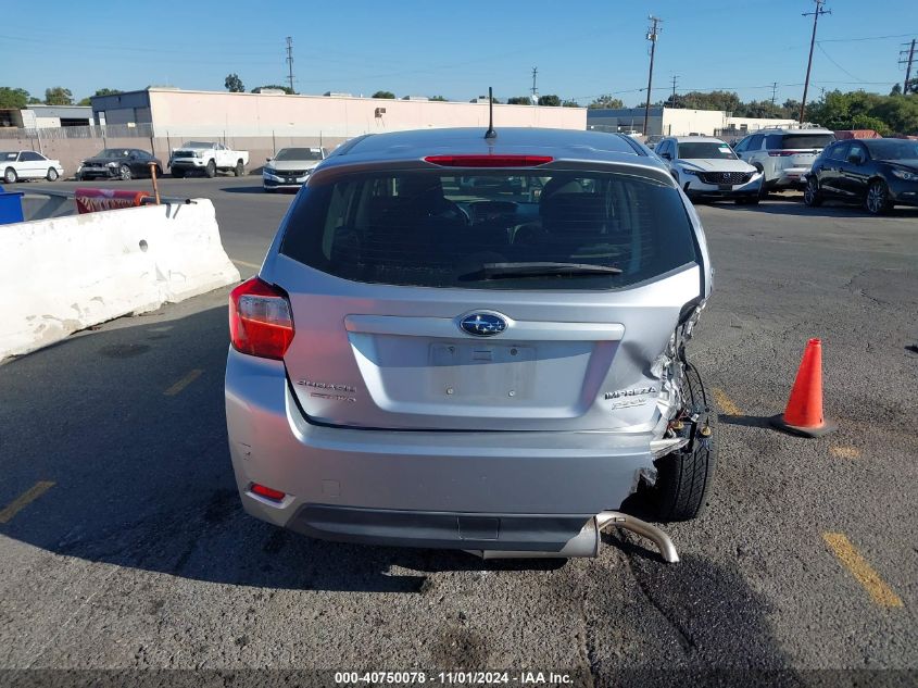 2014 Subaru Impreza 2.0I VIN: JF1GPAA64E8226043 Lot: 40750078