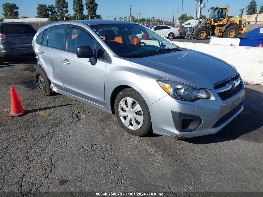 2014 SUBARU IMPREZA 2.0I - JF1GPAA64E8226043