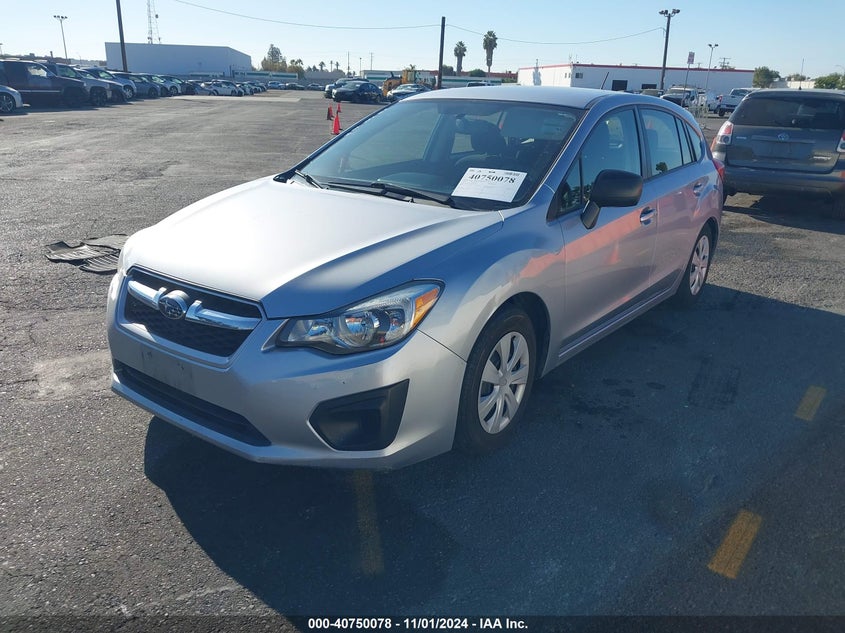 2014 SUBARU IMPREZA 2.0I - JF1GPAA64E8226043
