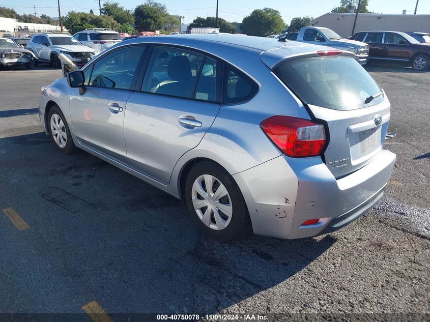 2014 SUBARU IMPREZA 2.0I - JF1GPAA64E8226043