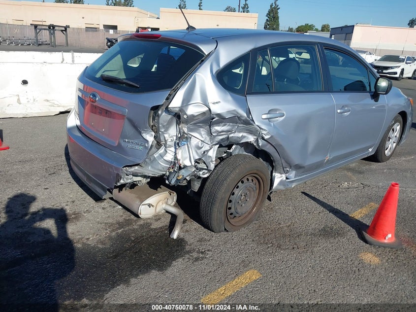 2014 SUBARU IMPREZA 2.0I - JF1GPAA64E8226043