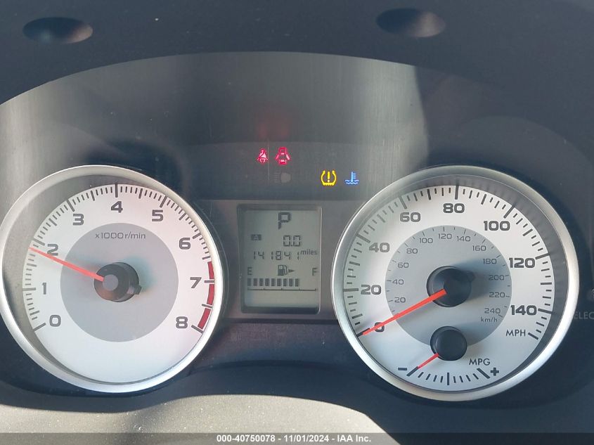 2014 SUBARU IMPREZA 2.0I - JF1GPAA64E8226043