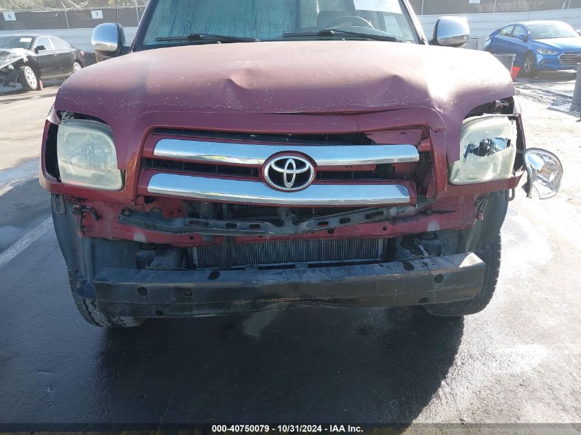 2006 Toyota Tundra Sr5 VIN: 5TBRU34136S462342 Lot: 40750079