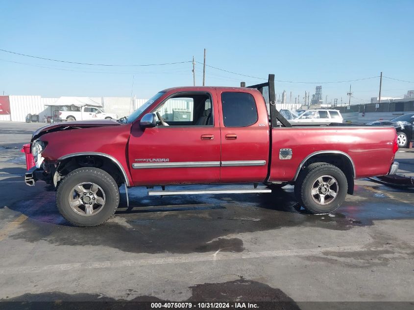 2006 Toyota Tundra Sr5 VIN: 5TBRU34136S462342 Lot: 40750079