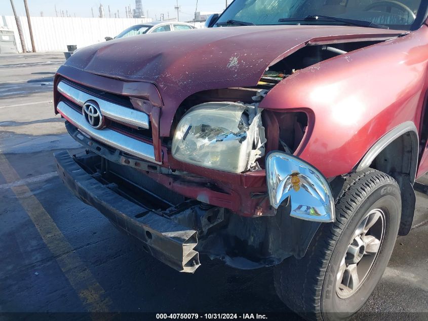 2006 Toyota Tundra Sr5 VIN: 5TBRU34136S462342 Lot: 40750079