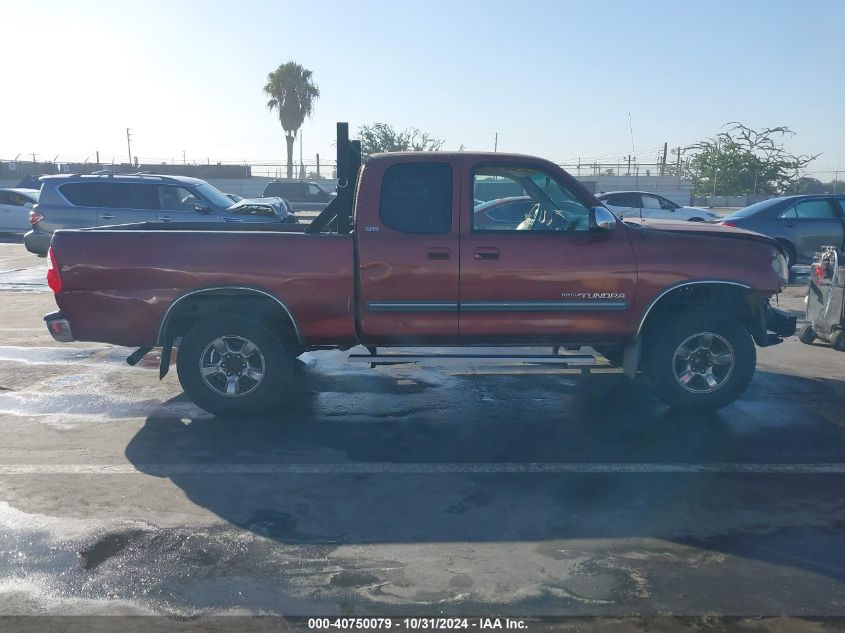 2006 Toyota Tundra Sr5 VIN: 5TBRU34136S462342 Lot: 40750079