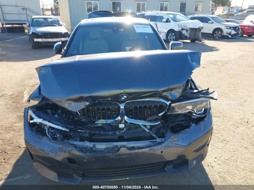 2021 BMW 330I VIN: 3MW5R1J04M8B64084 Lot: 40750080