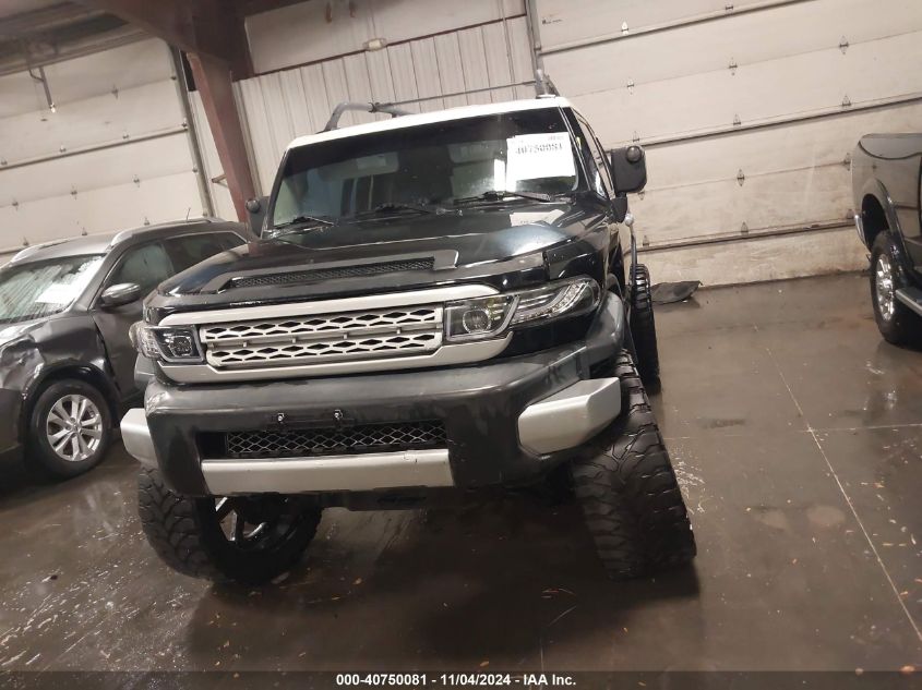 2008 Toyota Fj Cruiser VIN: JTEBU11F48K010631 Lot: 40750081