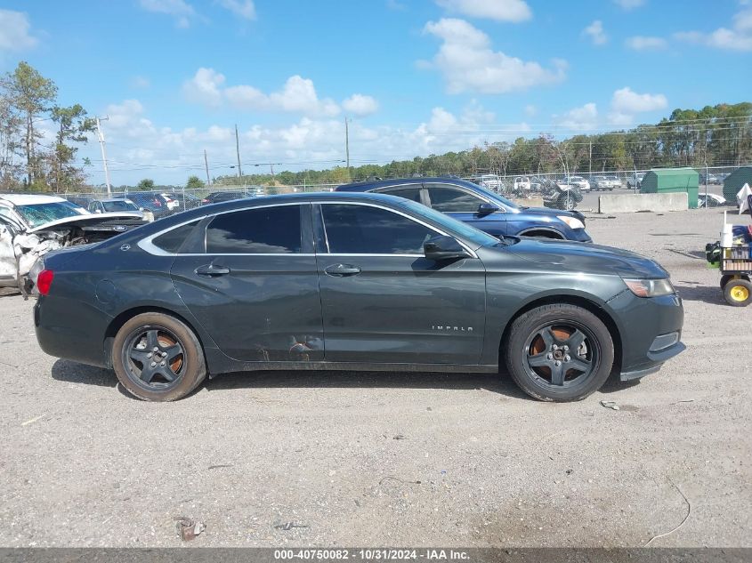 2015 Chevrolet Impala 1Fl VIN: 2G11X5SLXF9218653 Lot: 40750082