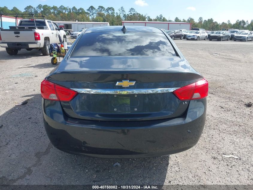 2015 Chevrolet Impala 1Fl VIN: 2G11X5SLXF9218653 Lot: 40750082