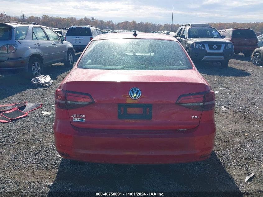 VIN 3VWD17AJ4GM288978 2016 Volkswagen Jetta, 1.8T S... no.17