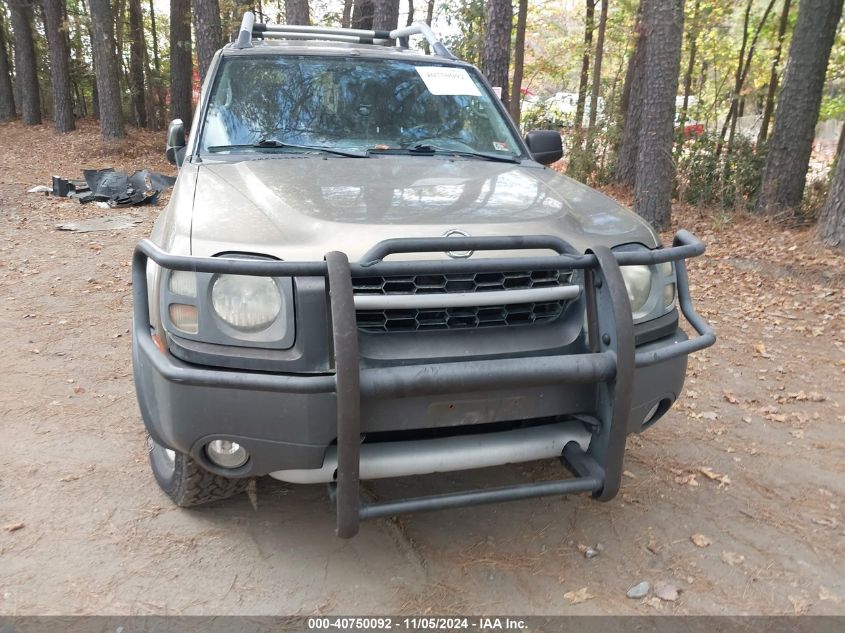 2002 Nissan Xterra Xe VIN: 5N1ED28Y32C593785 Lot: 40750092